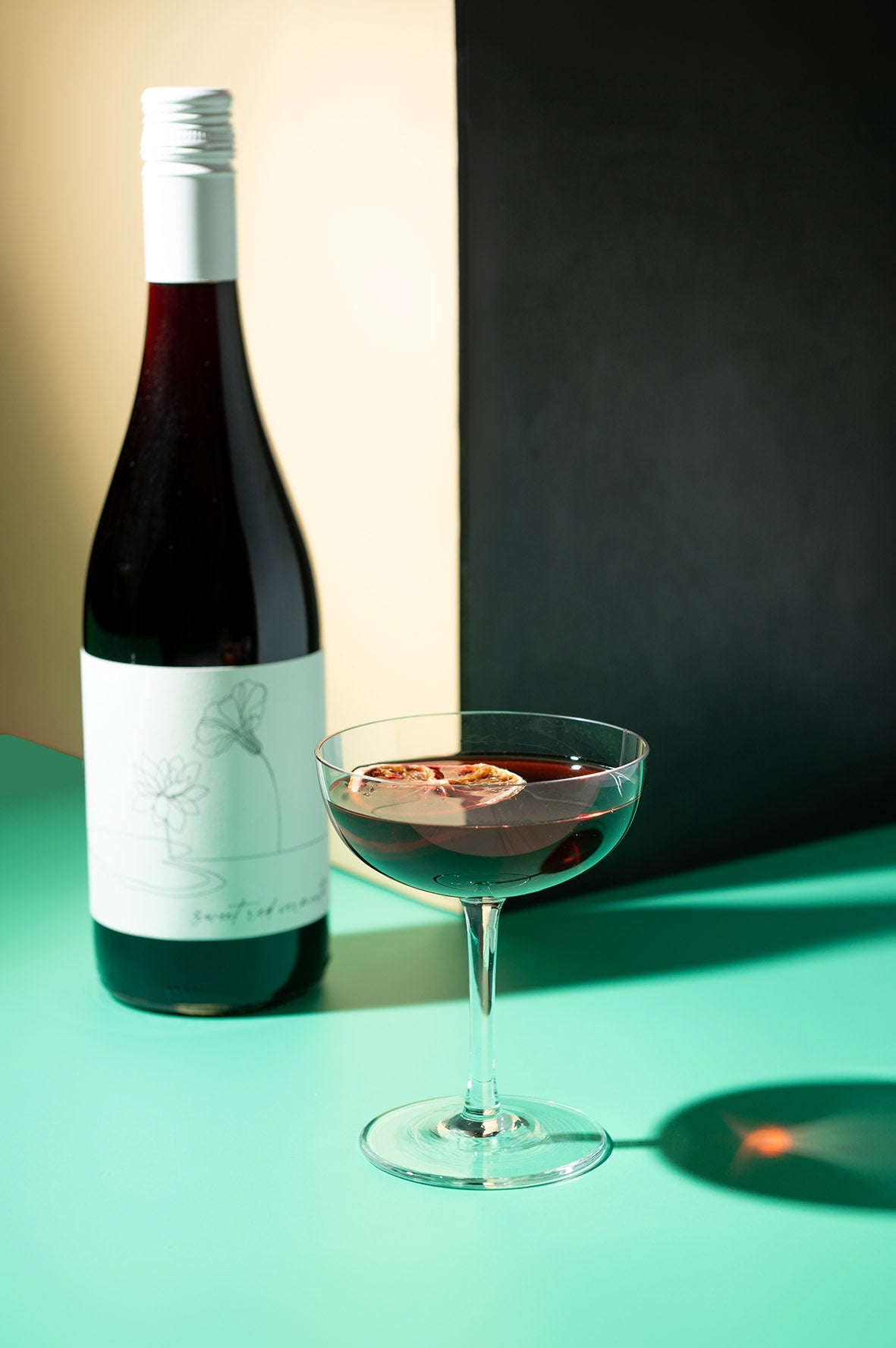 Front Road Spirits' Sweet Red Vermouth | Blueberry Hill Winery